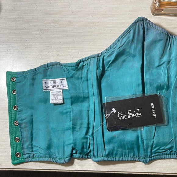 NET WORKS Poison Ivy Style Bustier Medium - Picture 4 of 7